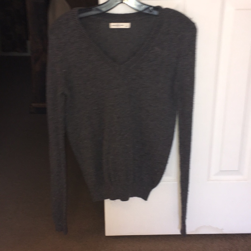 Grey sweater